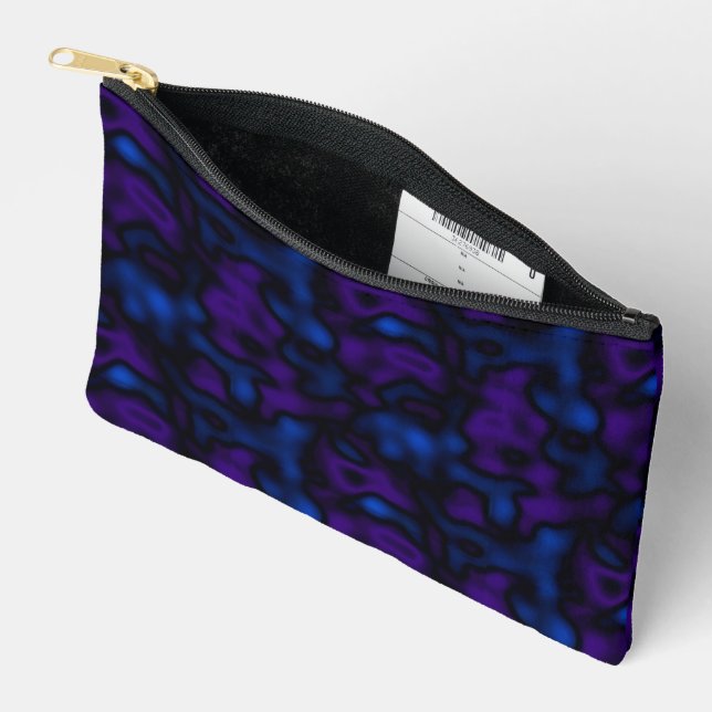 Pochette À Accessoires Océan profond  (Ouvrir)