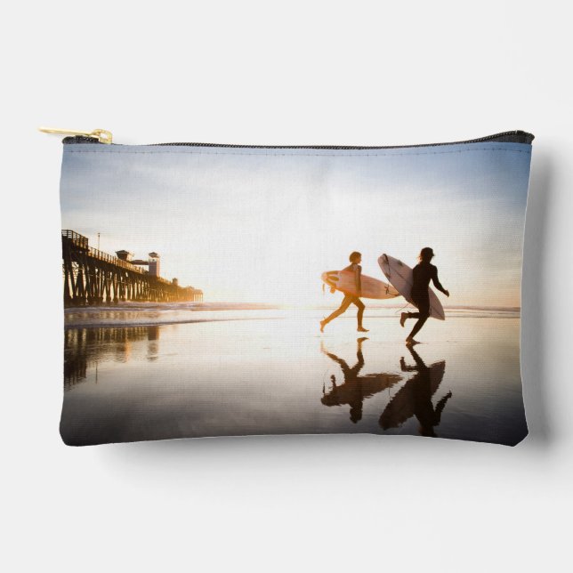 Pochette À Accessoires Oceanside Beach (Recto)