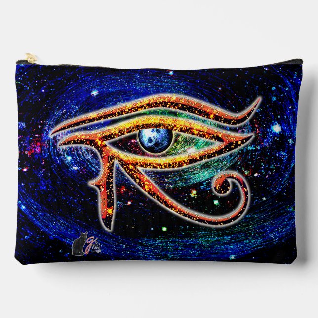 Pochette À Accessoires OEil de Horus (Recto)