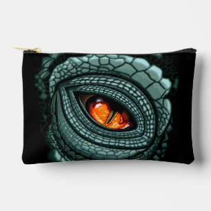 Pochette À Accessoires Œil de prédateur reptile primal