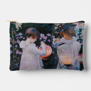 Pochette À Accessoires Œillet Lys Lys Rose John Singer Sargent Art