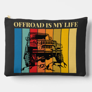 Pochette À Accessoires off road est ma vie