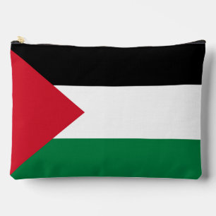 Pochette À Accessoires officiellement le drapeau de l'État de Palestine