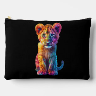 Pochette À Accessoires Oh Baby Big Cat Cub