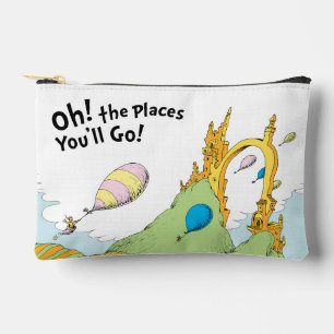 Pochette À Accessoires Oh ! Les Endroits Où Tu Irás !