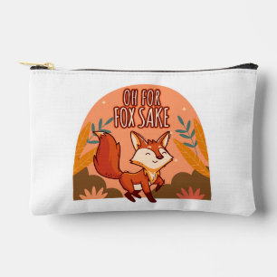 Pochette À Accessoires Oh Mon Dieu Renard Mignon et Drôle