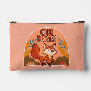Pochette À Accessoires Oh Pour L'amour Du Renard Mignon Et Drôle Renard