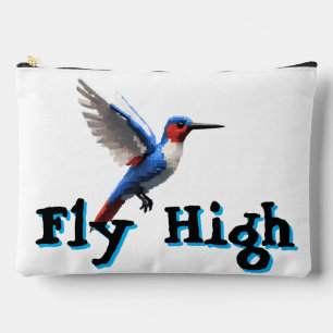 Pochette À Accessoires Oiseau à haute altitude