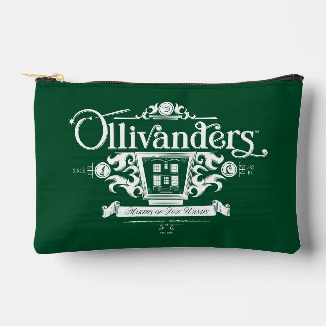 Pochette À Accessoires OLIVANDERS™ Fabricants de Baguettes Magiques de Qu (Recto)