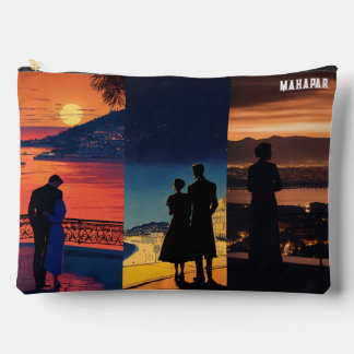 Pochette À Accessoires "Ombres de l'anse : Style et Secret"