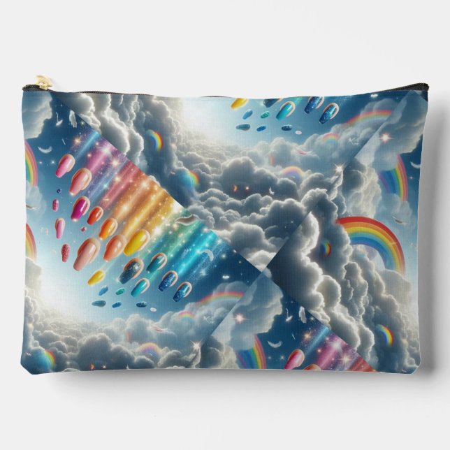 Pochette À Accessoires Ongles de rêve (Recto)