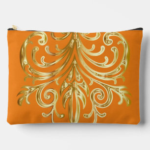 Pochette À Accessoires Orange, Christmas Gifts Authority® Large