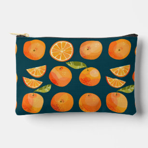 Pochette À Accessoires Oranges d'agrumes