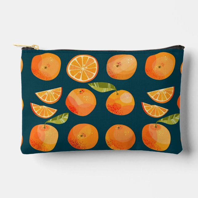 Pochette À Accessoires Oranges d'agrumes (Recto)