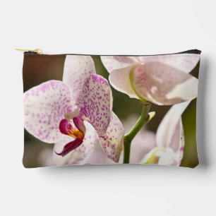 Pochette À Accessoires Orchidées par Shirley Taylor