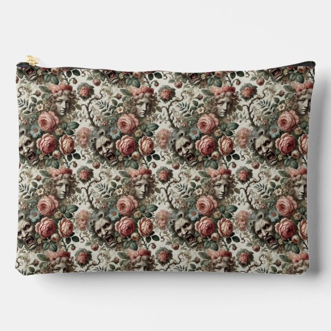 Pochette À Accessoires Où les crocs baroques trouvent demeure – Délire go (Recto)