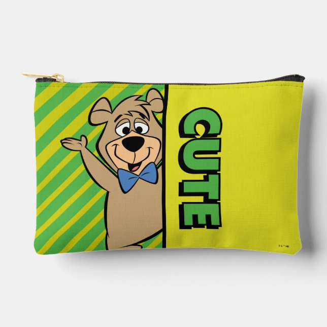 Pochette À Accessoires Ours Boo-Boo mignon (Recto)