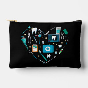 Pochette À Accessoires Outil dentaire amusant Coeur