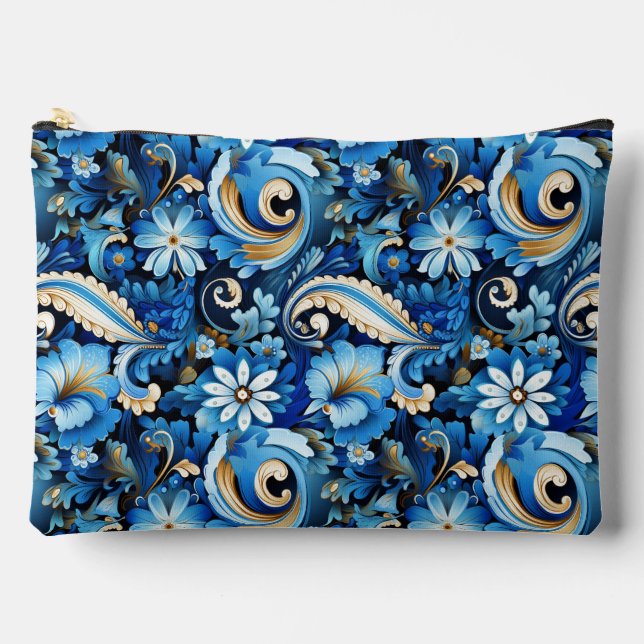 Pochette À Accessoires Paisley  (Recto)