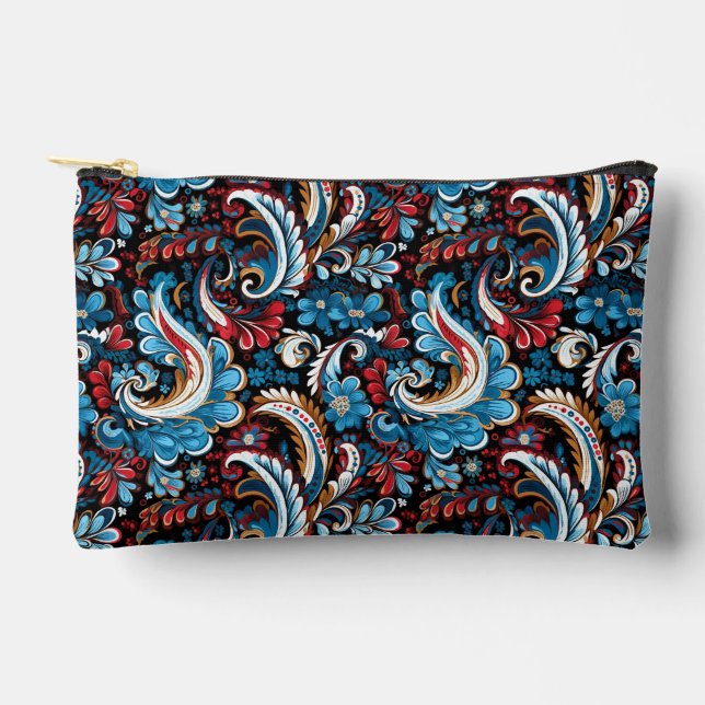 Pochette À Accessoires paisley  (Recto)