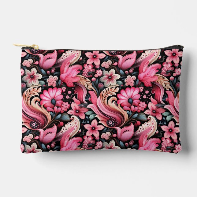 Pochette À Accessoires paisley  (Recto)