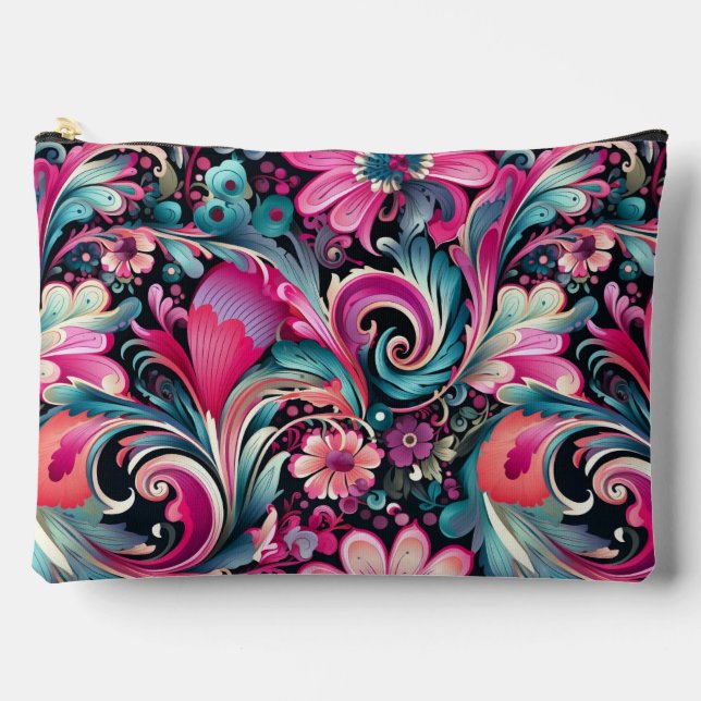 Pochette À Accessoires Paisley  (Recto)