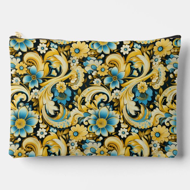 Pochette À Accessoires paisley  (Recto)