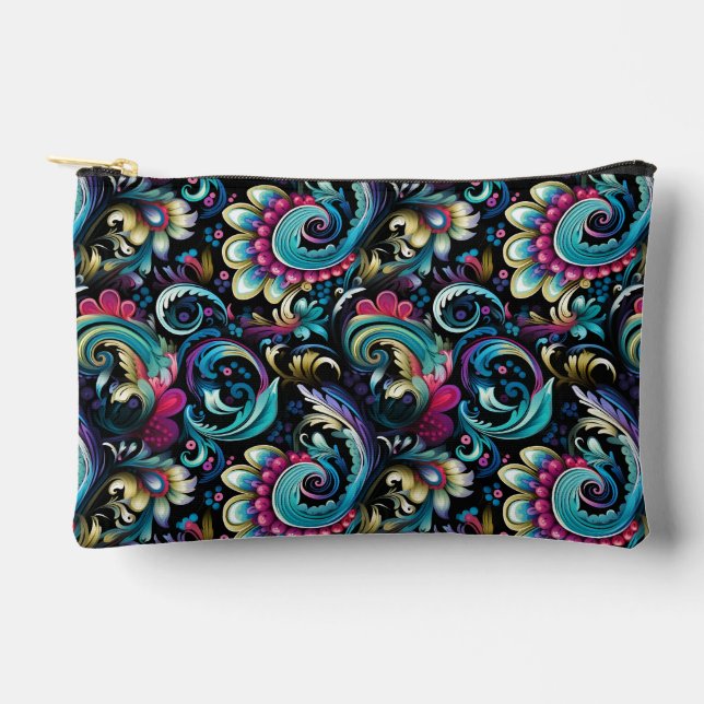 Pochette À Accessoires Paisley  (Recto)