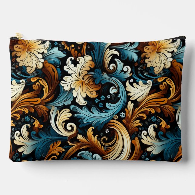 Pochette À Accessoires Paisley  (Recto)