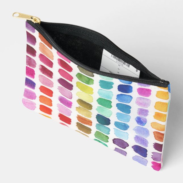 Pochette À Accessoires Palette Joyeux de Couleurs - Été (Ouvrir)