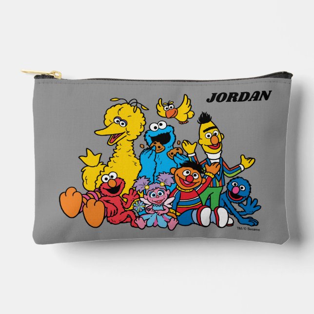 Pochette À Accessoires Pals de rue au sésame sucré (Recto)