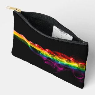 Pochette À Accessoires Panache de SlipperyJoe en énergie arc-en-ciel capt