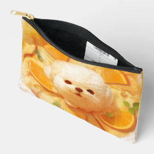 Pochette À Accessoires Pancake hollandais bébé avec crème glacée de chien