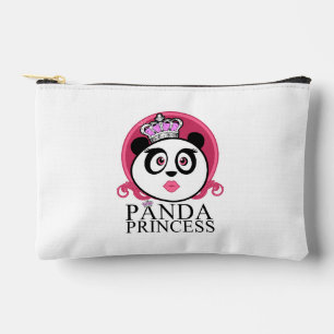 Pochette À Accessoires Panda Princesse Panda Reine Couronne Mignonne