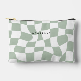 Pochette À Accessoires Panneau de contrôle dépoli vert Sage