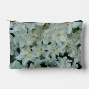 Pochette À Accessoires Paperwhite Narcissus Fleurs blanches délicates