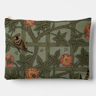 Pochette À Accessoires Papier peint en treillis de William Morris