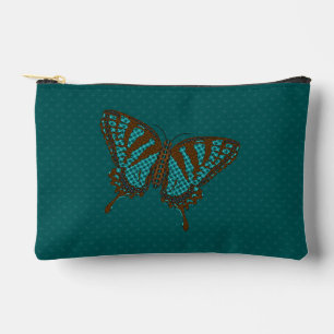 Pochette À Accessoires Papillon indigène Swallowtail