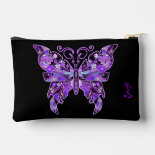 Pochette À Accessoires Papillon pourpre 31