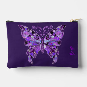 Pochette À Accessoires Papillon pourpre 31