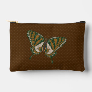 Pochette À Accessoires Papillon Swallowtail indigène