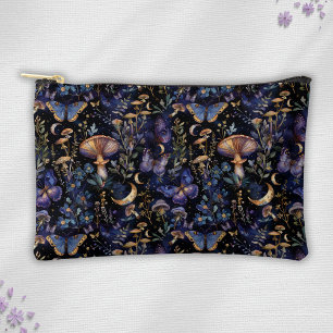 Pochette À Accessoires Papillons Élégants Moths Motif Floral