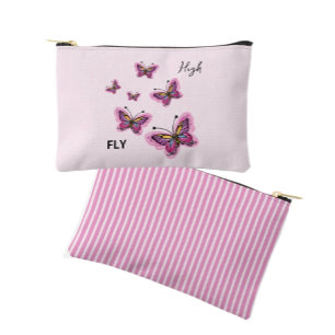 Pochette À Accessoires Papillons volants