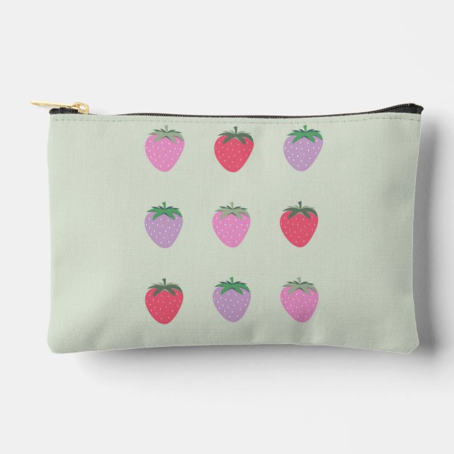 Pochette À Accessoires Paquet de fraises (Recto)