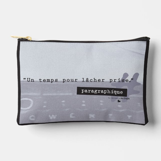 Pochette À Accessoires Paragraphíque Small Pouch (Recto)