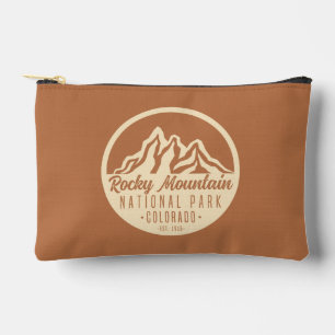 Pochette À Accessoires Parc national des Rocheuses Colorado