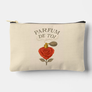 Pochette À Accessoires Parfum de Toi Rose