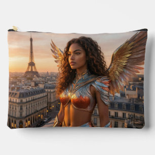 POCHETTE À ACCESSOIRES PARIS - BONJOUR