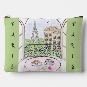 Pochette À Accessoires Paris et tour Eiffel fantaisistes
