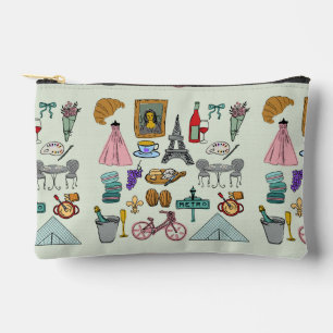 Pochette À Accessoires Paris romantique